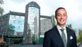 Владислав Васюк та Київська школа економіки. Колаж: Українські Новини
