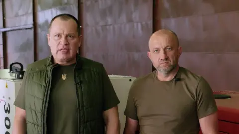 "Українська команда" передала два великих генератора бійцям 91 Охтирської бригади, – Палатний