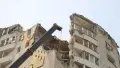 Последствия атаки РФ на Киев. Фото: ГСЧС Украины
