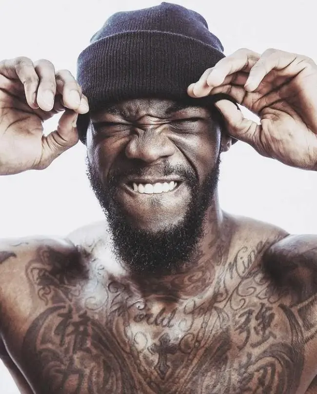 Деонтей Вайлдер. Фото: instagram/bronzebomber