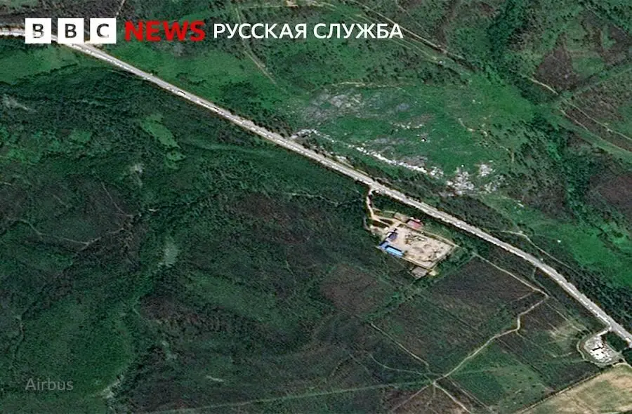 Черга автомобілів за бензином. Фото: t.me/bbcrussian.