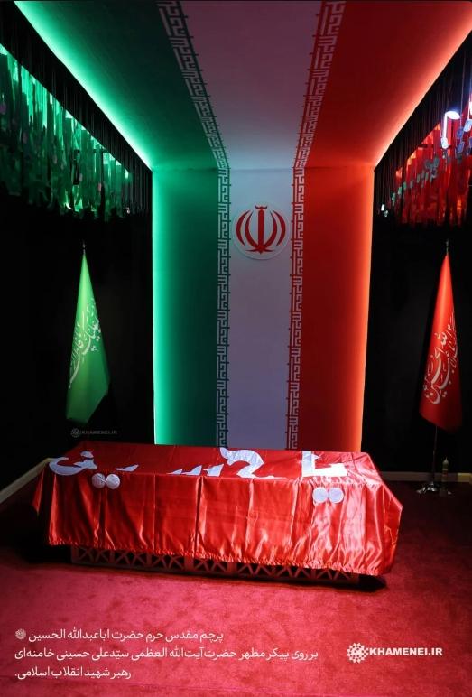 Фото: X/@Khamenei_fa