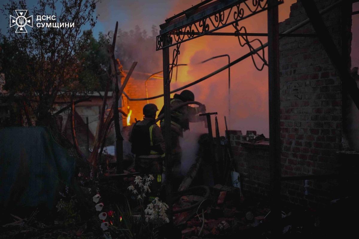 Фото: ДСНС Сумщини