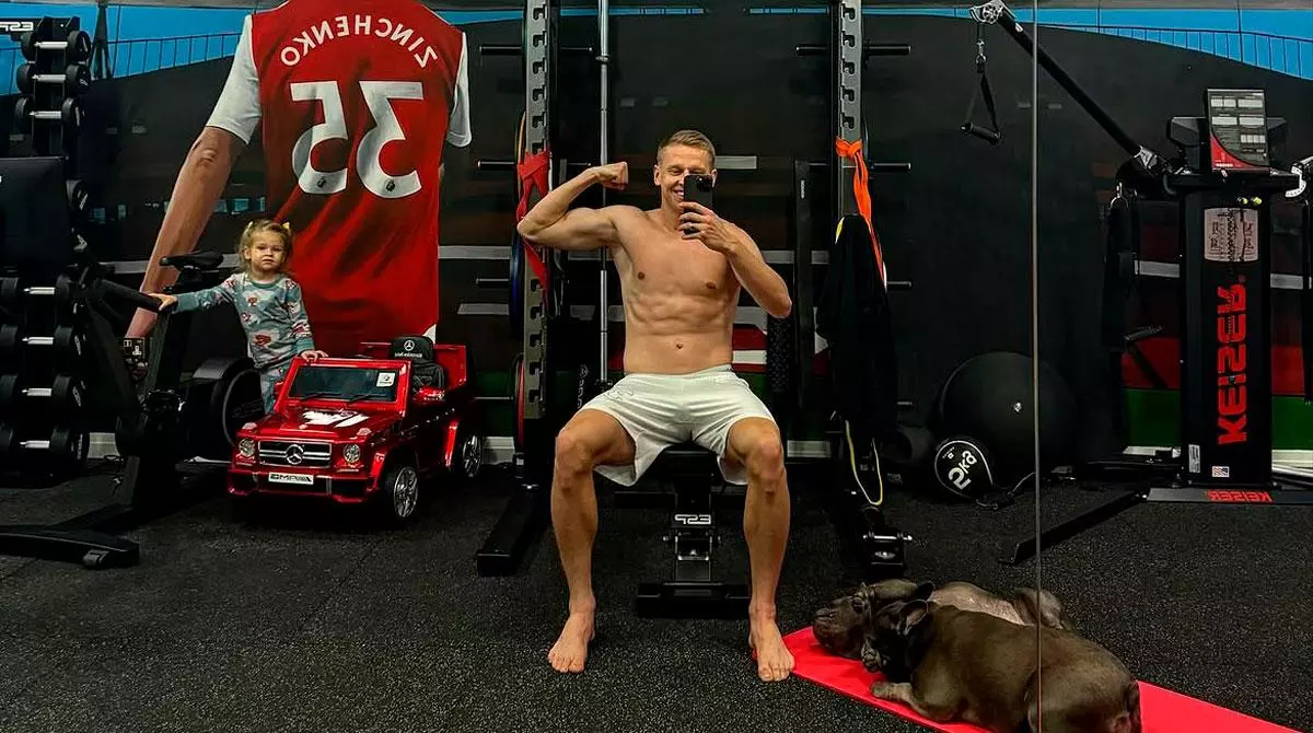 Олександр Зінченко. Фото: instagram/zinchenko