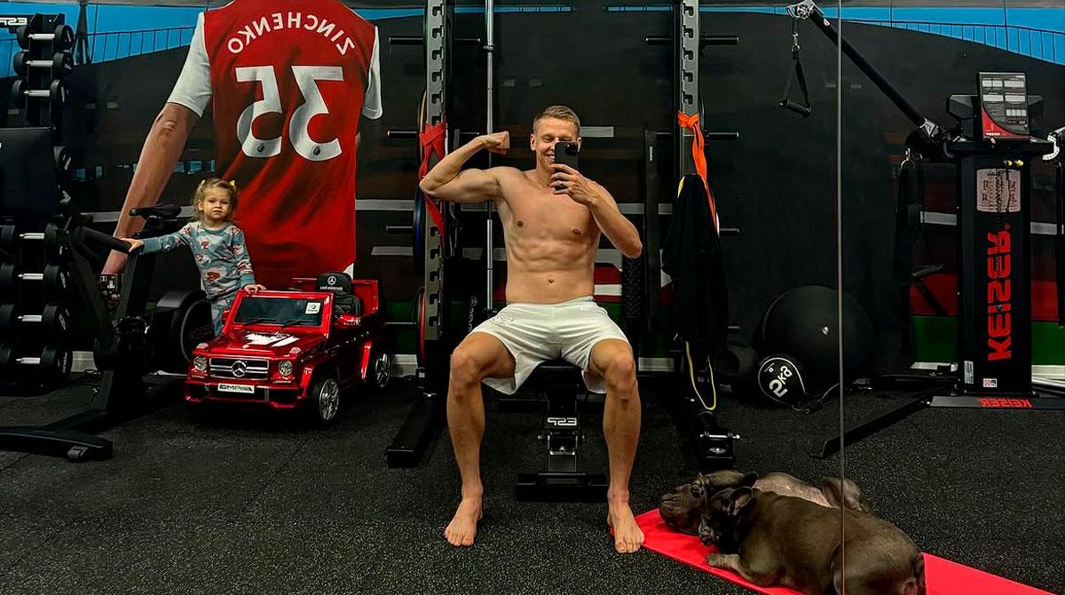 Олександр Зінченко. Фото: instagram/zinchenko