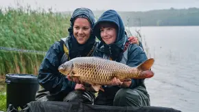Переможниці. Україна. Фото: Carp Fishing World Championship 2026 at Baļotes Lake