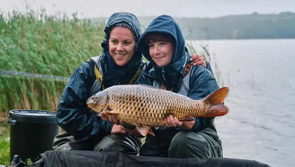Переможниці. Україна. Фото: Carp Fishing World Championship 2026 at Baļotes Lake