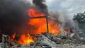 Наслідки атаки на Краматорськ. Фото: telegram/Donetsk_obl_prokuratura