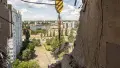 Наслідки атаки РФ по Києву. Фото: ДСНС України