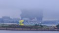 Eyewitnesses are posting photos of the fire and smoke in St. Petersburg. Photo: t.me/exilenova_plus