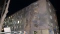 A house damaged by a russian strike. Photo: Sumy Regional Military Emergency Service