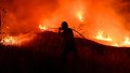 Firefighting in Greece. Photo: AP
