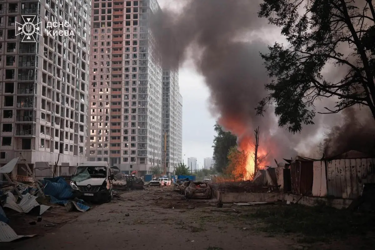 Фото: ДСНС Києва