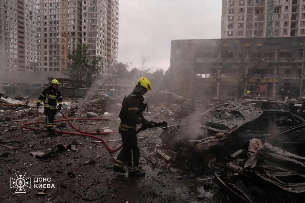 Фото: ДСНС Києва