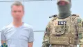 Затримання агента ФСБ. Фото: Служба безпеки