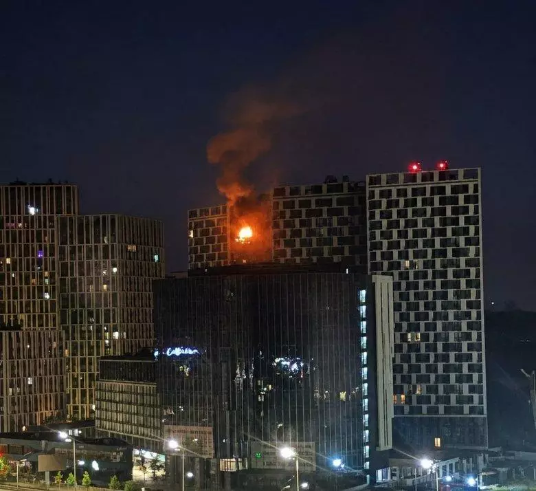 Руйнування будинку. Фото: соцмережі