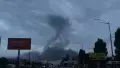 Взрывы в Вишневом. Скриншот видео из социальных сетей