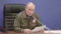 Володимир Путін. Фото: скріншот відео.