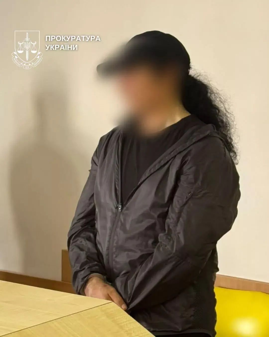 Затриманий громадянин Вірменії. Фото: прокуратура України