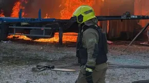 Наслідки атаки на Одесу. Фото опублікував Олег Кіпер 