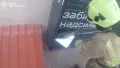Підлітку витягли з комірки рятувальники. Скриншот відео: ДСНС Рівненщини