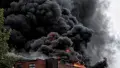 Наслідки атаки на Київ. Фото: Telegraf