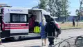 Наслідки атаки на Харків. Фото: telegram/synegubov