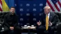 Дональд Трамп, Володимир Зеленський. Фото: скріншот відео