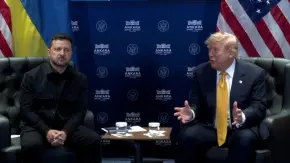 Donald Trump, Volodymyr Zelenskyy. Photo: video screenshot