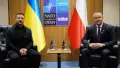 Зеленский встретился с президентом Польши на саммите после лишения ордена "Белого Орла"