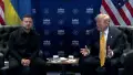 Дональд Трамп, Владимир Зеленский. Фото: скриншот из видео