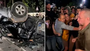 Конфлікт з ТЦК у Львові. Колаж: скриншоти з відео