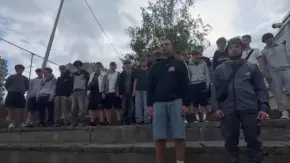 Screenshot from the video