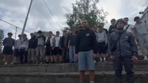 Screenshot from the video