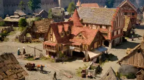 The Guild: Europa 1410. Фото: THQ Nordic