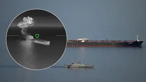 Russian tankers. Collage by the Ukrainian News agency.
