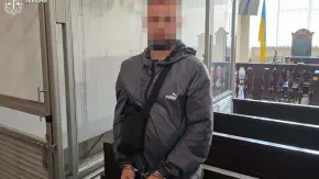 Один із підозрюваних. Фото: Офіс Генпрокурора
