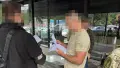 Затриманий військовослужбовець зі "Скелі". Фото: ДБР