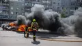 Наслідки атаки росіян. Фото: дСНС Сумщини
