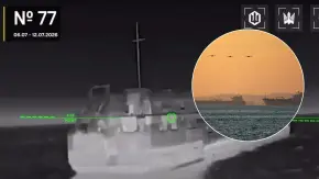 Russian tankers. Collage by the Ukrainian News agency.