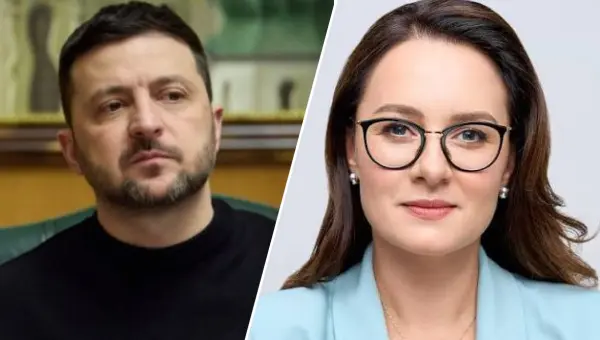 Зеленський, Свириденко. Колаж: Українські Новини
