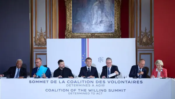 Coalition of the Willing. Photo: telegram/V_Zelenskiy_official