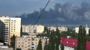 Consequences of the strike on russia. Photo: social networks