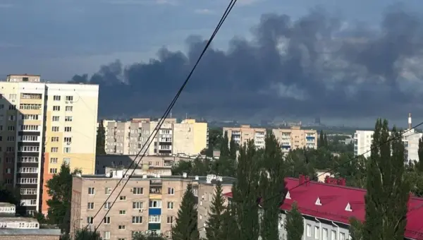 Consequences of the strike on russia. Photo: social networks