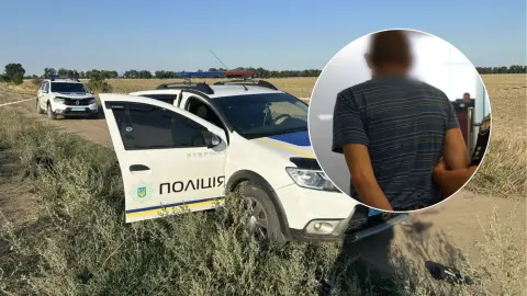 Підозрюваний у вбивстві на суді. Колаж УН