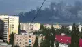 Наслідки удару по РФ. Фото: соціальні мережі