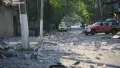 Consequences of the attack. Photo: State Emergency Service