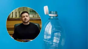 Volodymyr Zelenskyy. Collage 
