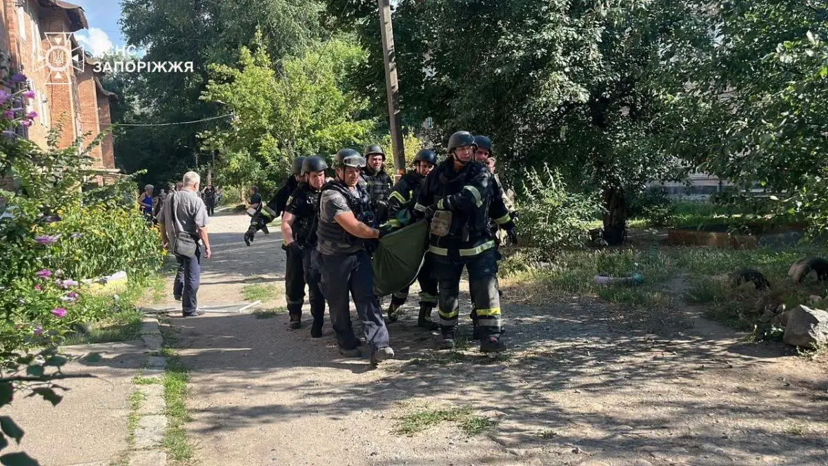 Фото: ДСНС Запоріжжя