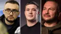 Сергій Стерненко, Михайло Федоров, Сергій Бескрестнов 